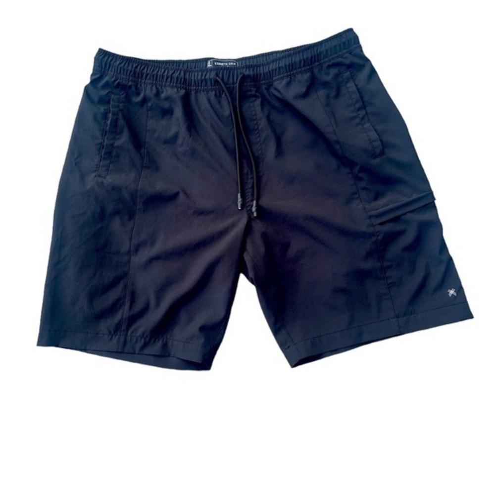 Kenneth Cole New York Active Shorts - Lined - Mens Size XL - Black